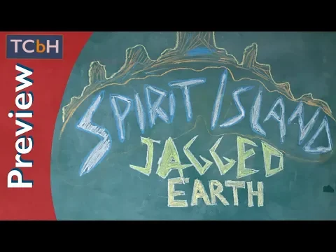 First look at Spirit Island Jagged Earth (New Expansion)