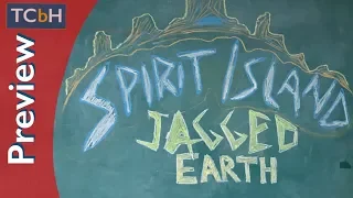 First look at Spirit Island Jagged Earth (New Expansion)