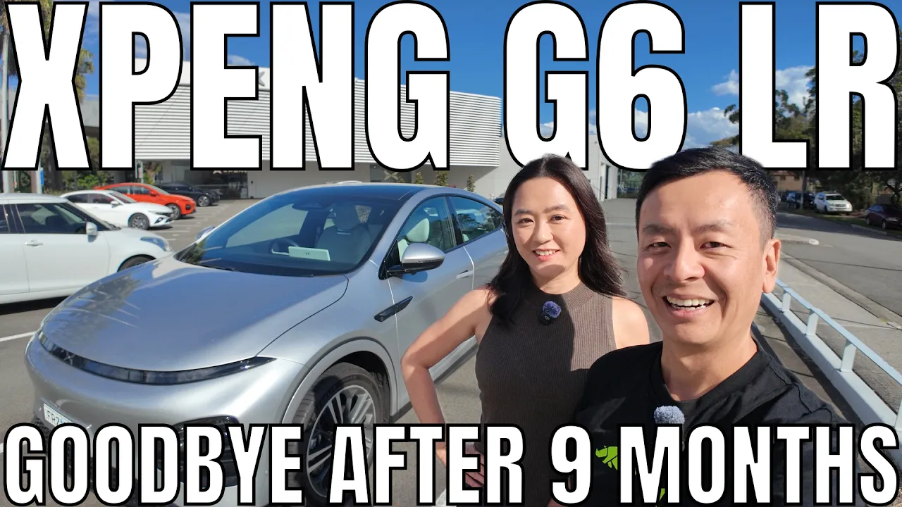 Xpeng G6 9 Months Later: Efficiency after 9000km & Interior Inspection