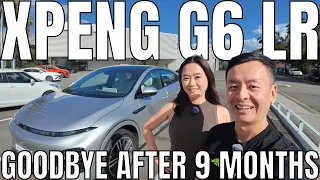 Xpeng G6 9 Months Later: Efficiency after 9000km & Interior Inspection