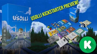 Kickstarter Preview by Cutlass Boardgames