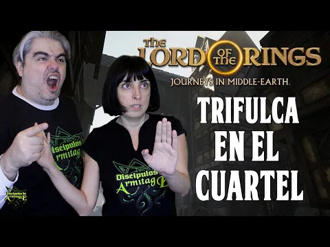 PARTIDA Viajes por la Tierra Media. Los fantasmas de Valle. 6º Capítulo.