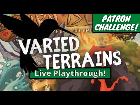 Spirit Island Solo: Volcanic Paths! (Scenario + England 4)