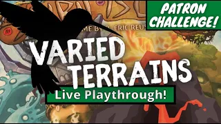 Spirit Island Solo: Volcanic Paths! (Scenario + England 4)