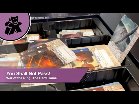 War of the Ring: The Card Game - You Shall Not Pass!