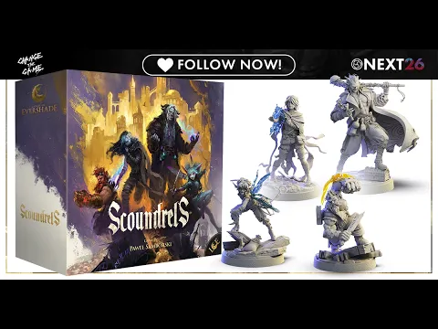 Scoundrels | Announcement trailer