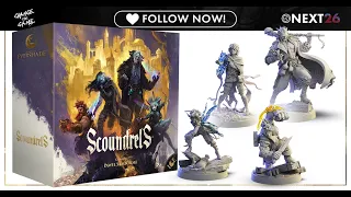Scoundrels | Announcement trailer