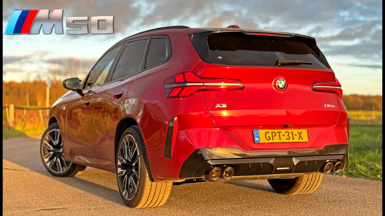 2025 BMW X3 M50 // REVIEW on AUTOBAHN