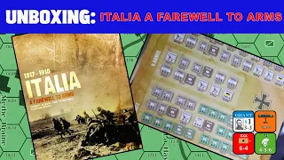 Italia 1917 1918 A Farewell to Arms Unboxing