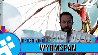 Upgrading Insert for Wyrmspan | Organizing Bits