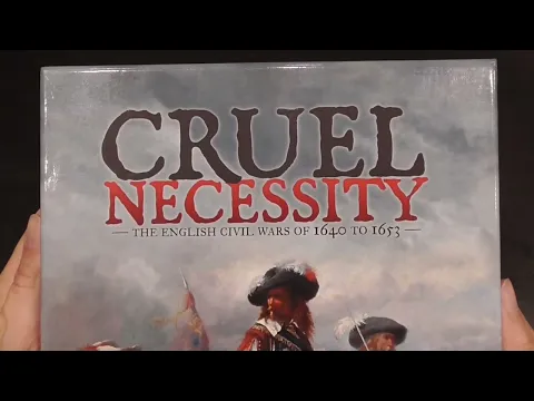 Cruel Necessity 2nd Ed Unboxing