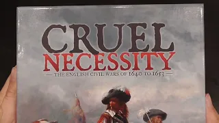 Cruel Necessity 2nd Ed Unboxing