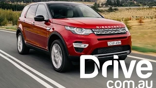 Land Rover Discovery Sport 2015 First Drive Review | Drive.com.au