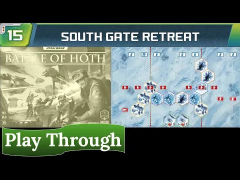 Star Wars: Battle of Hoth - Play Through (scenario 15)