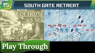 Star Wars: Battle of Hoth - Play Through (scenario 15)
