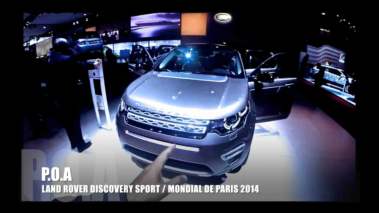 Land Rover Discovery Sport (Mondial de l'Automobile 2014)