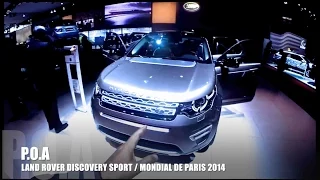 Land Rover Discovery Sport (Mondial de l'Automobile 2014)