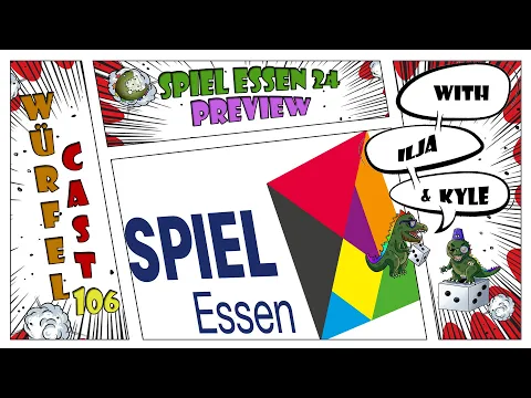 Würfel Cast - Episode 106 - SPIEL Essen 2024 Preview