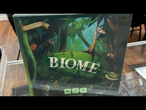 Biome Deluxe Edition Unboxing