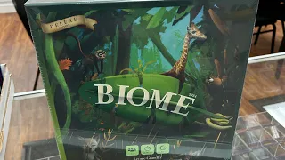 Biome Deluxe Edition Unboxing
