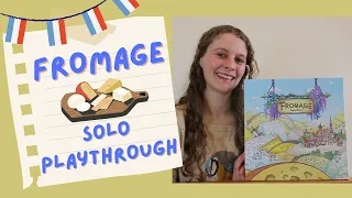 Fromage | Solo playthrough and review! | Is it gouda?!