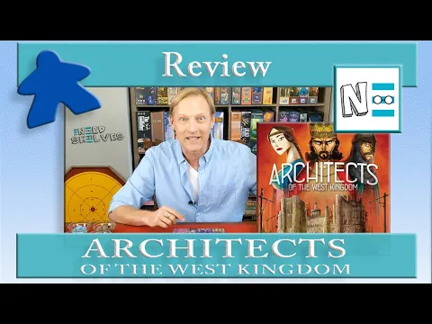 Architects of the West Kingdom Board Game Review