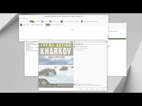 Enemy Action: Kharkov on VASSAL - INTRO