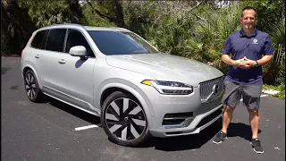 Is the 2024 Volvo XC90 Recharge the MOST efficient luxury SUV?