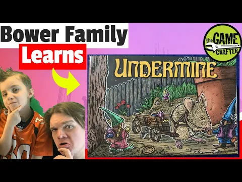 Bower Family Learns Undermine