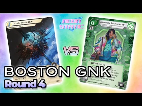 Netrunner - Boston GNK 9/30/23 - Round 4 - NEH vs Arissana