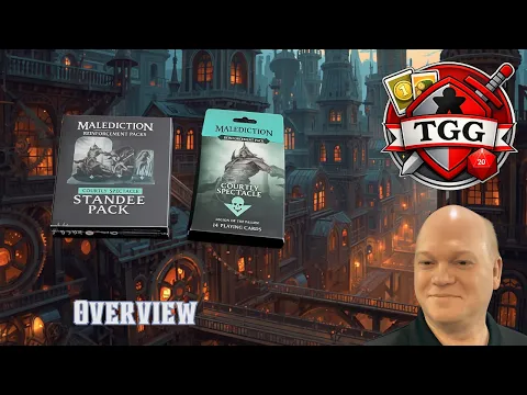 Malediction Reinforcement Pack: Courtly Spectacle Overview | New Units, Cards & Tactical Options