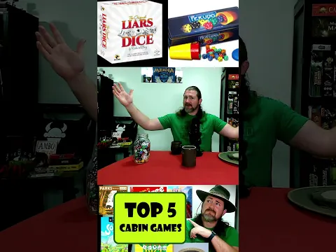 Liar's Dice: Top Cabin Board Games