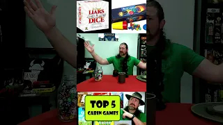 Liar's Dice: Top Cabin Board Games