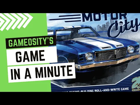 Game in a Minute: Motor City