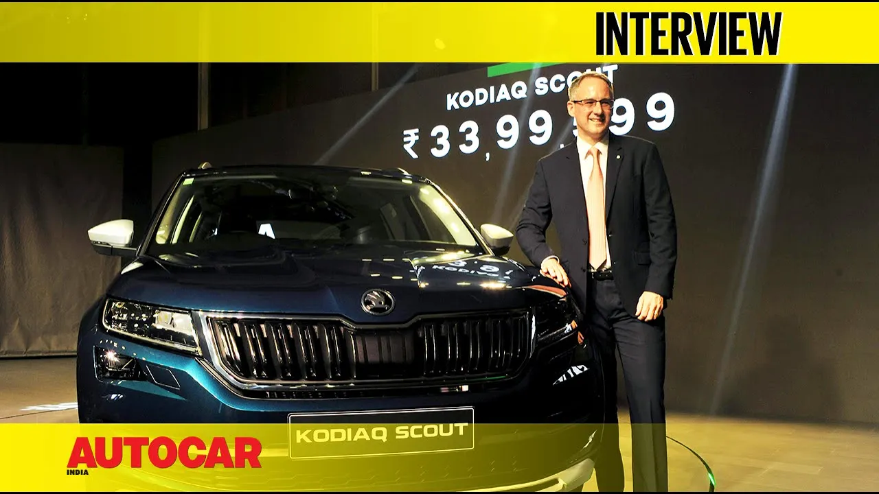 Kodiaq Scout launched - Zac Hollis, Skoda Auto India | Interview | Autocar India