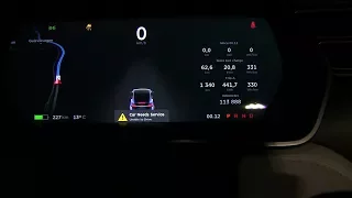 Tesla Model X breakdown