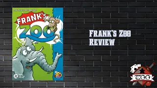 Frank’s Zoo Board Game Review | Classic Card Climbing Game of Strategy & Fun