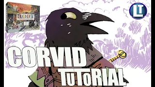 CORVID Conspiracy Tutorial for the ROOT Board Game