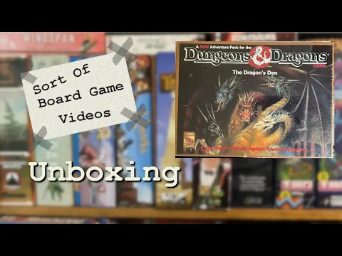 Dungeons and Dragons: Dragon's Den