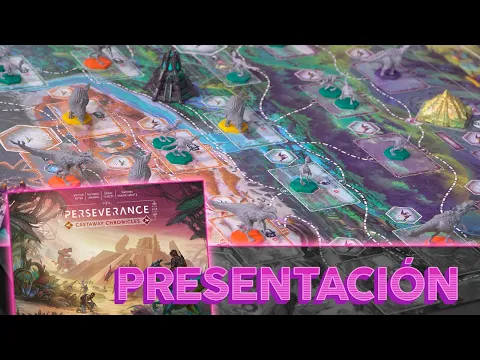 Presentación - Perseverance: Castaway Chronicles Episodios 3 y 4 (Mindclash Games)