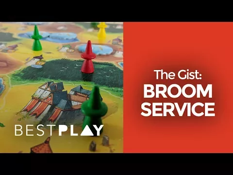Broom Service - in under a minute