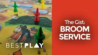 Broom Service - in under a minute