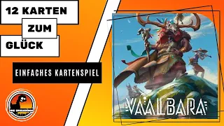 Vaalbara Abläufe und Fazit - Schnelles Kartenspiel