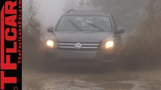2015 VW Tiguan Wet, Snowy & Muddy Off-Road Review