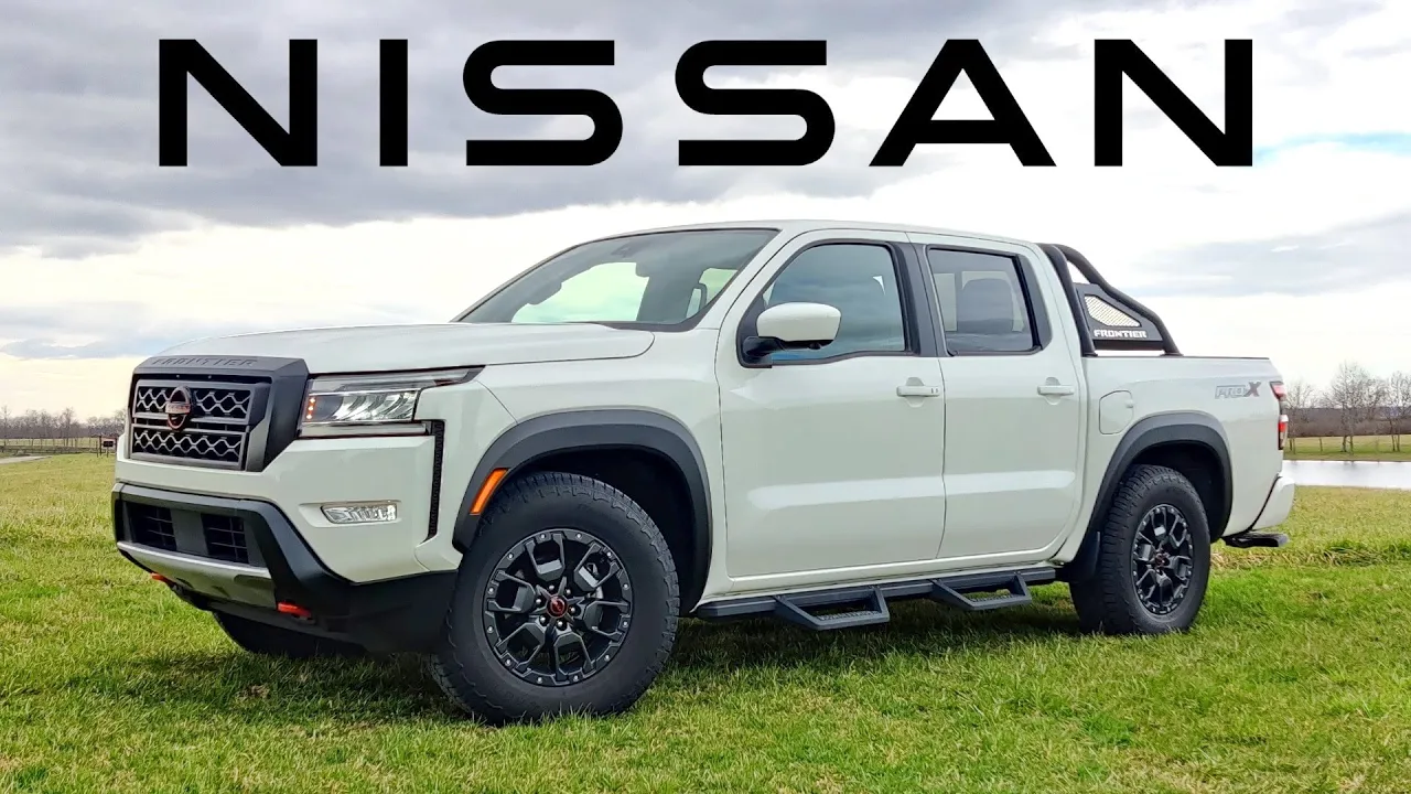 2022 Nissan Frontier PRO-X // A No-Nonsense Truck Ready to Take on Tacoma!