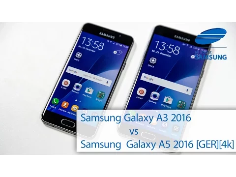 Video zu Samsung Galaxy A5 (2016) pink-gold