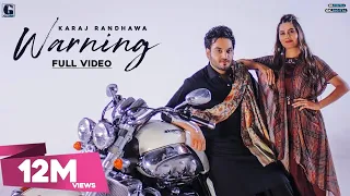 Warning : Karaj Randhawa & Gurlez Akhtar (Official Video) Punjabi Songs | GK DIGITAL | Geet MP3