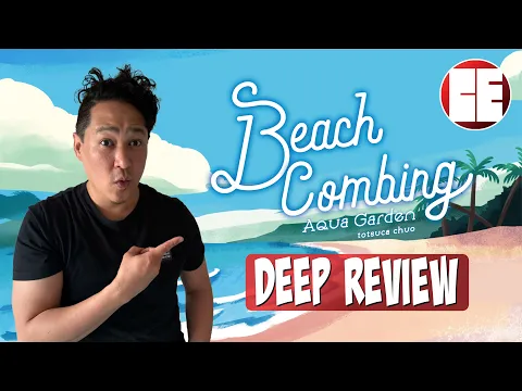 Aqua Garden Beach Combing (Board Game Review)
