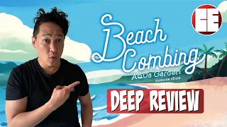 Aqua Garden Beach Combing (Board Game Review)
