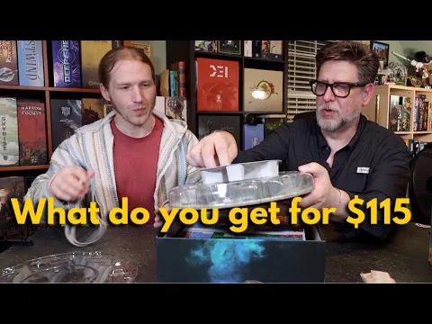 Unboxing / Reboxing Deluxe Planet Unknown